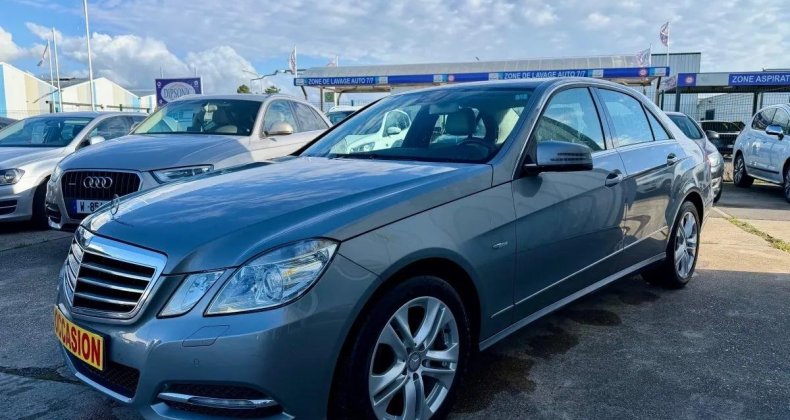 Mercedes Classe E 200 CDI 136CH 2,2 AVANTGARDE *** ÃTAT N
