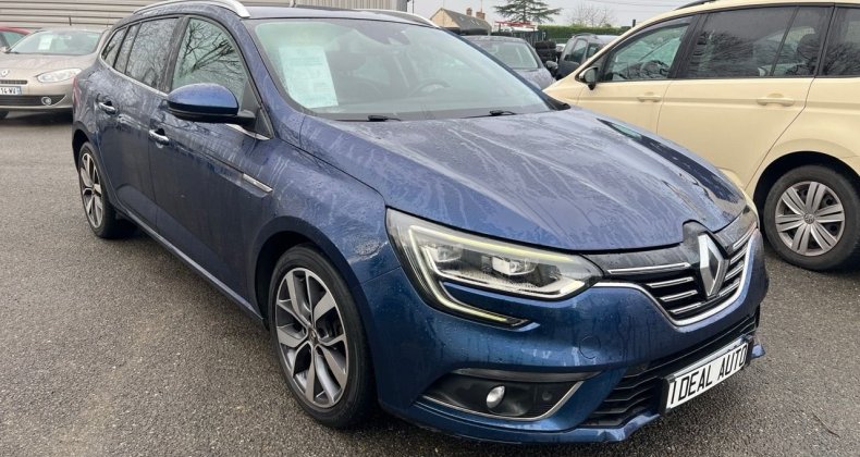 Renault Megane IV ESTATE 1.5 DCI 110CH ENERGY BUSINESS 