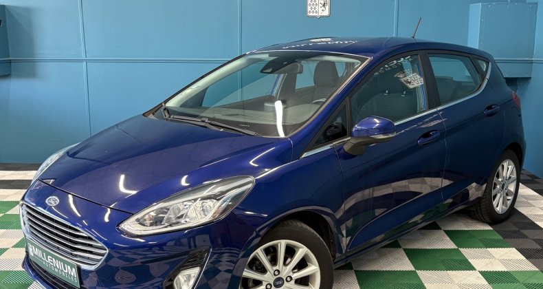 Ford Fiesta 1.5 TDCi 85ch Stop&Start Titanium 3p