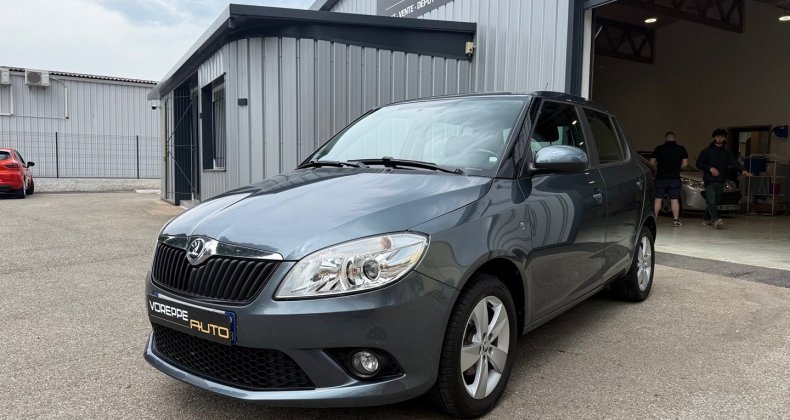 Skoda Fabia 1.2 12V TOUR DE FRANCE 60CH