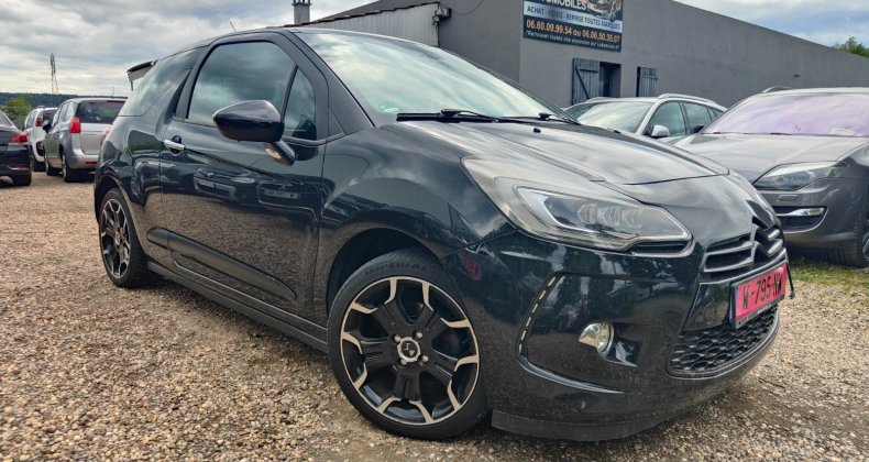 Citroen DS3 1.6 e-Hdi 120 CH Sport Chic * FULL LED D