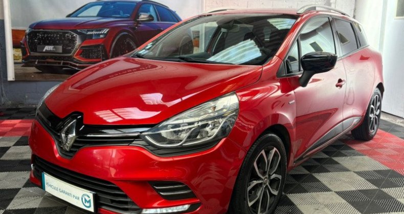 Renault Clio IV ESTATE 1.2 TCE 120CH ENERGY LIMITED E