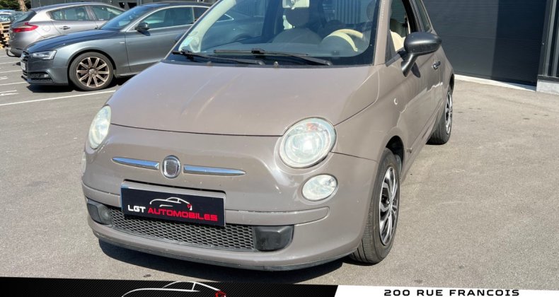 Fiat 500 1.2 8v 69ch Lounge