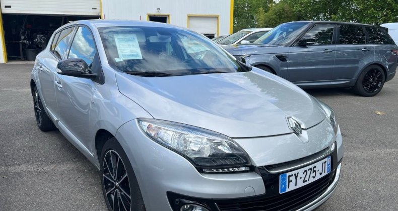 Renault Megane III 1.2 TCE 115CH STOP&START BOSE ECOÂ²