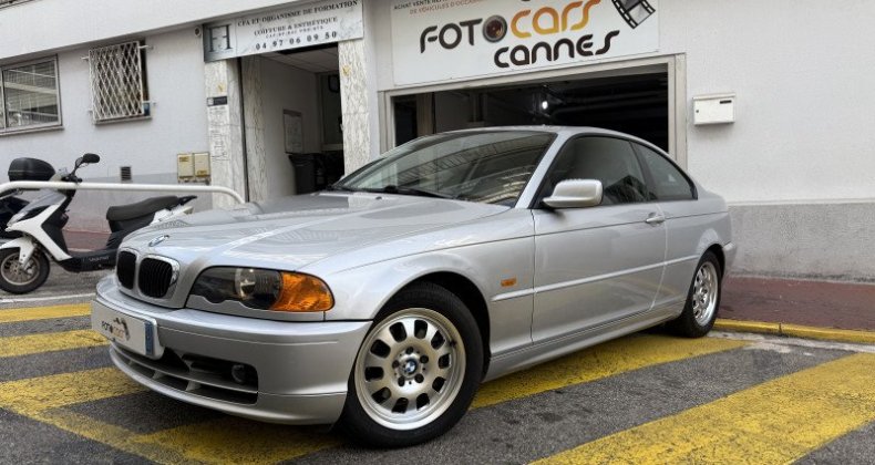 BMW Série 3 COUPE (E46) 318CI 118CH PACK 8CV