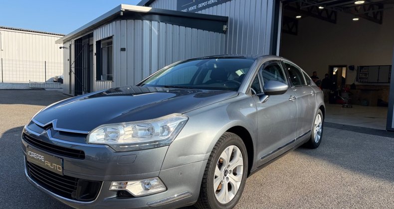 Citroen C5 2.0 HDi160 FAP Exclusive