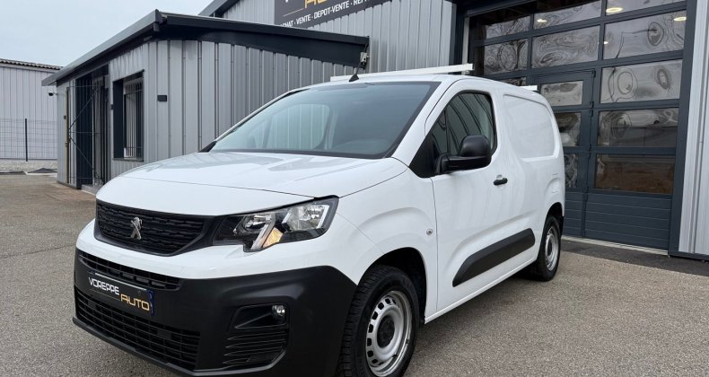 Peugeot Partner STANDARD 1000KG BLUEHDI 100CH TVA /