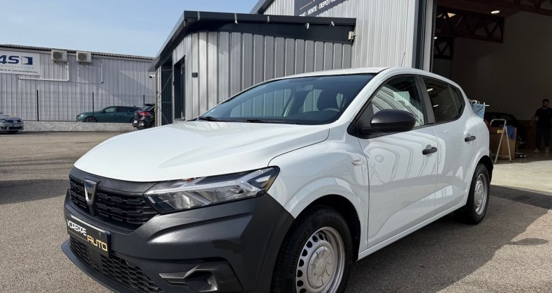 Dacia Sandero 1.0 SCE 65CH ACCESS/ GARANTIE 1 AN / 1 E