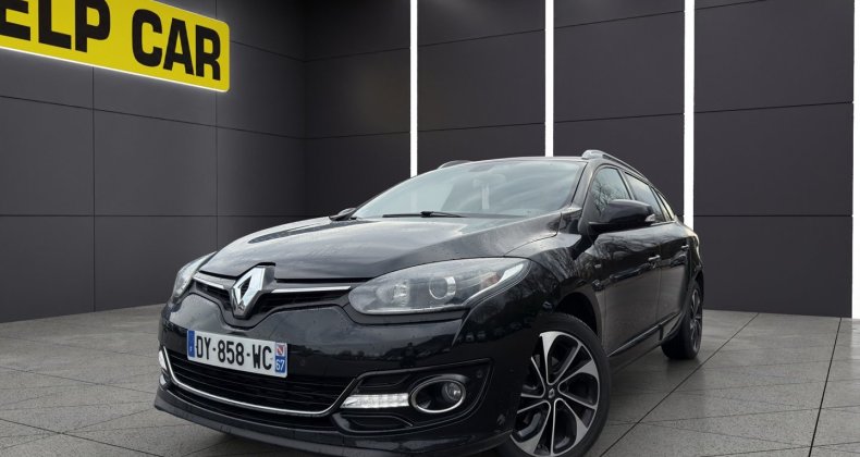 Renault Megane Estate 1.2 TCe 115ch energy Bose Euro6 2