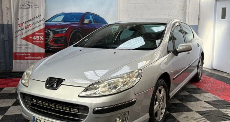Peugeot 407 2.0 HDI136 EXECUTIVE