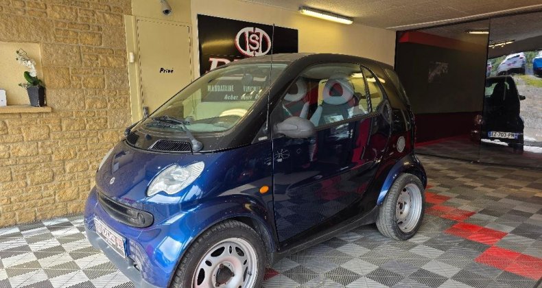 Smart Fortwo BOITE AUTO REVISÃ© CT OK