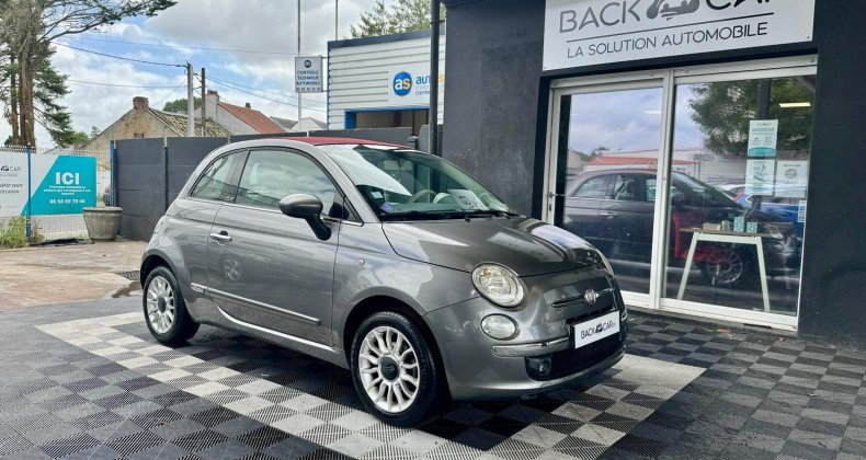 Fiat 500C 1.2 8V 69 ch S&S Lounge