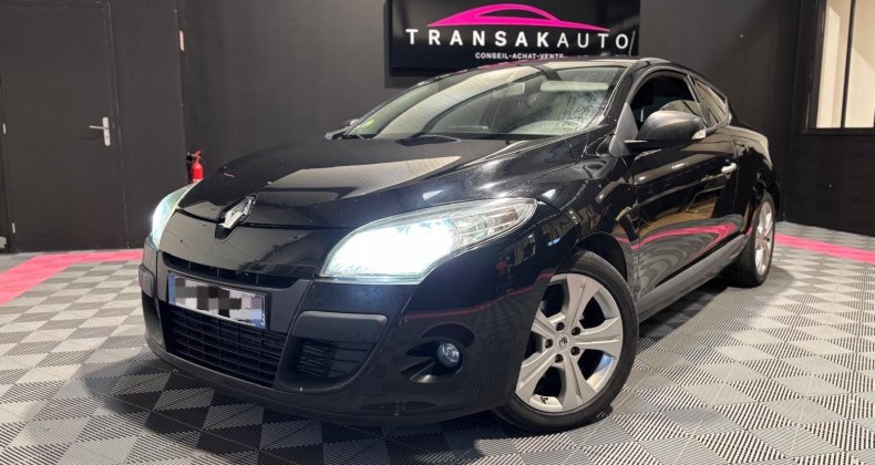 Renault Megane III COUPE dCi 130 FAP eco2