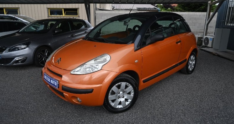 Citroen C3 Pluriel HDi 70