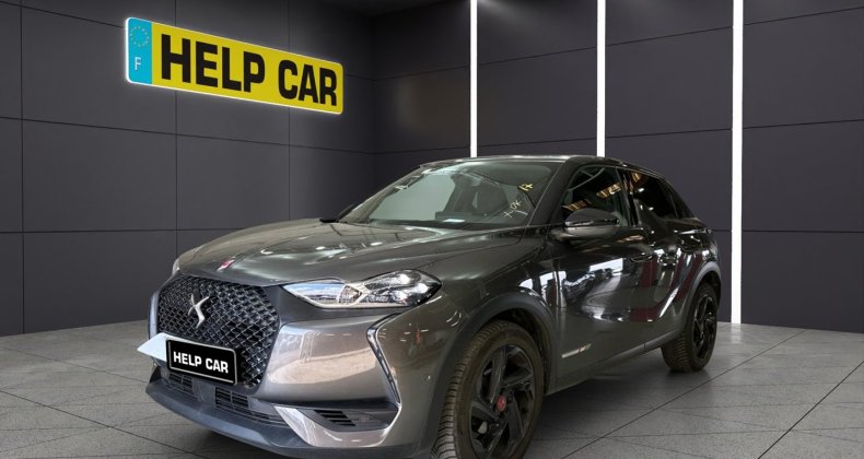 DS DS 3 CROSSBACK PURETECH 100CH PERFORMANCE LINE +