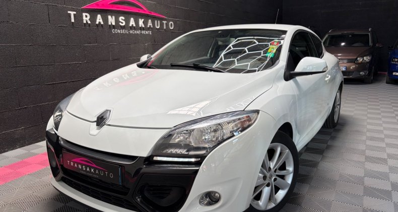 Renault Megane III COUPE TCE 115 Energy eco2 Dynamique