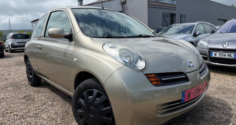 Nissan Micra 1.5 DCI 65 ACENTA