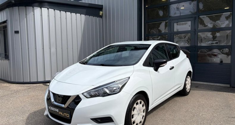 Nissan Micra 1.0 71CH VISIA PACK