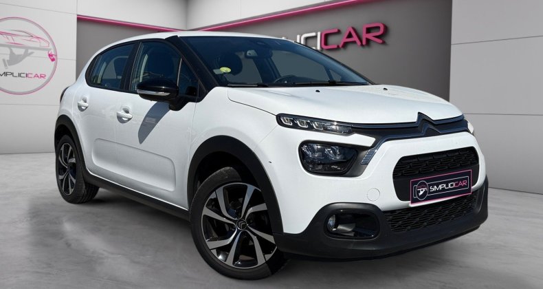 Citroen C3 BlueHDi 100 SS BVM6 Suivi Complet Radar 