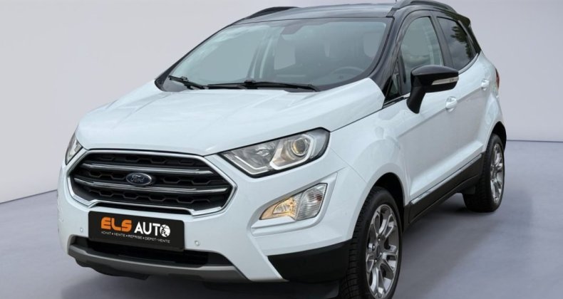Ford Ecosport 1.5 TDCI 100ch Titanium 1.Main