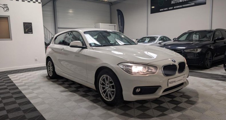 BMW Série 1 (F21) LCI 3 portes 114d 1.5 d 12V 95 cv 