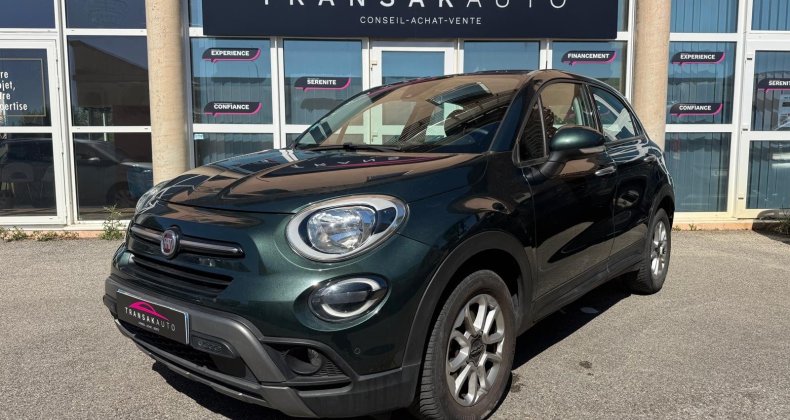 Fiat 500X MY19 1.3 FireFly Turbo T4 150 ch DCT Cit