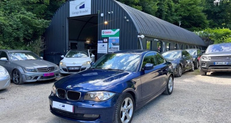 BMW Série 1 123D (E82) coupÃ© 2.0d 204cv Excellis BV