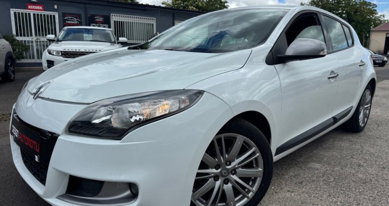 Renault Megane 3 1.5DCi 110CH FAP GTline EcoÂ² 5p