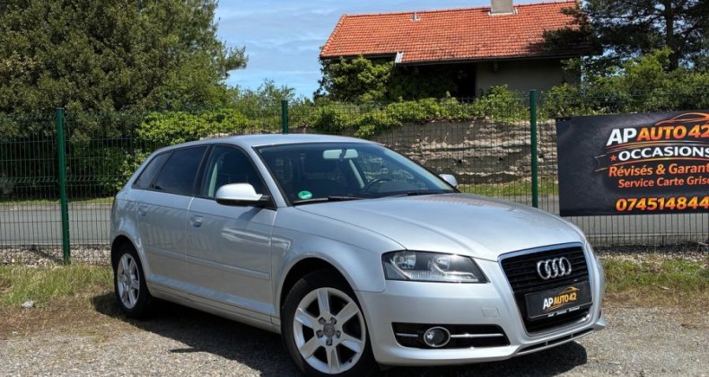 Audi A3 Sportback 1.4 TFSI 125CH ATTRACTION