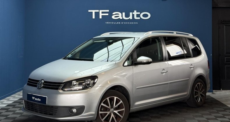 Volkswagen Touran 1.6 TDI 105ch - BVM Confortline