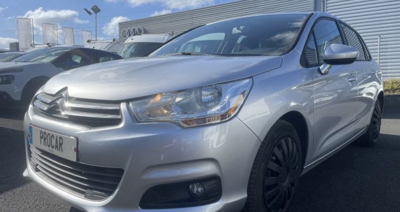 Citroen C4 1.6 HDI 90 FAP VITAMINE II