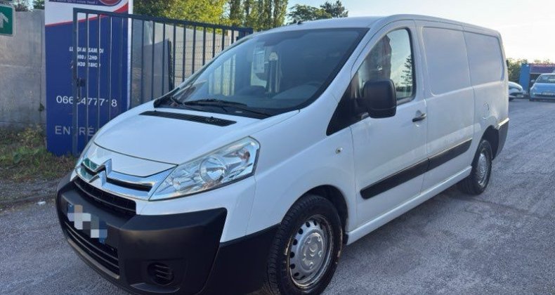 Citroen Jumpy Magnifique L2 H1 en 2l 130 cv long chass