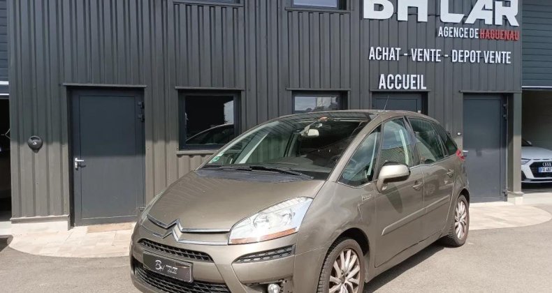 Citroen C4 Picasso 1.6 HDI 110CV BVM5 EXCLUSIVE ATTELAGE