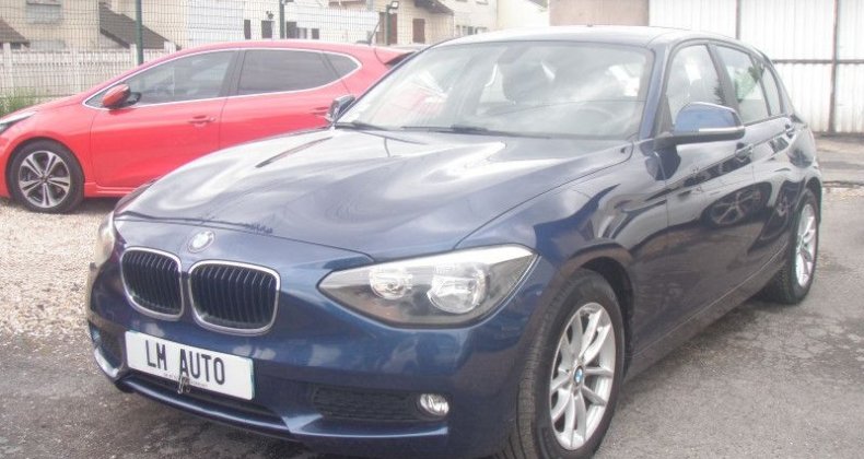 BMW Série 1 (F20) (2) 116D EFFICIENTDYNAMICS EDITION