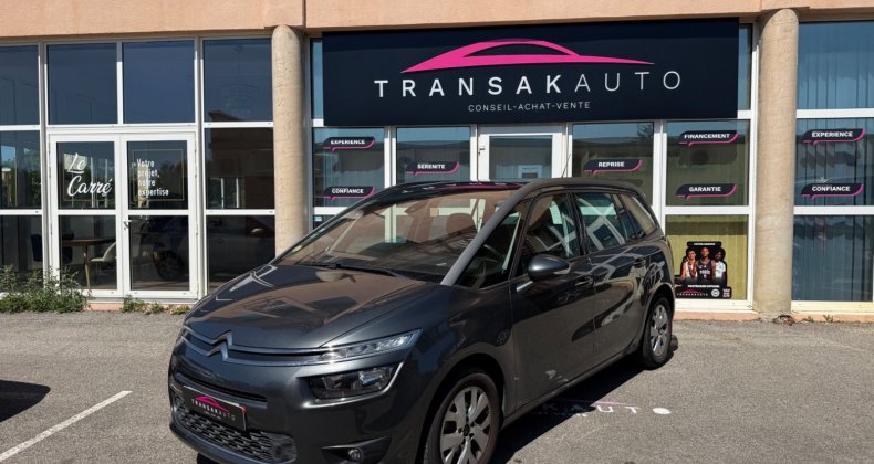 Citroen C4 Grand Picasso II 1.6 e-HDi FAP SS 114 cv INTENSIVE / C