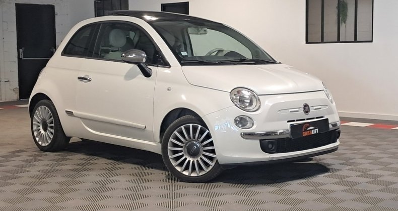 Fiat 500 0.9 TWIN AIR 86 CV - CLUB TOIT OUVRANT
