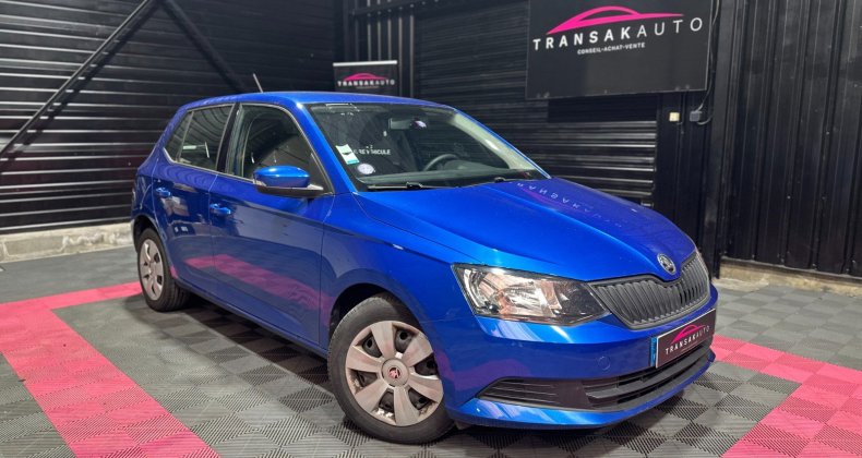 Skoda Fabia 1.0 MPI 60 ch Greentec Ambition
