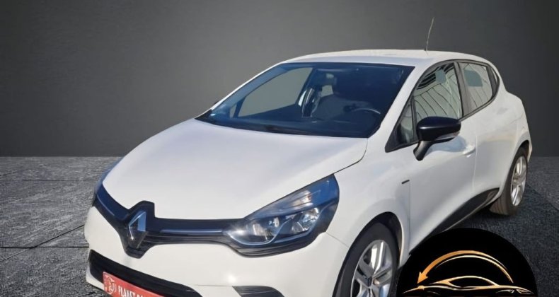 Renault Clio 4 Limited 2018 1Ã¨re Main Carnet + Garan
