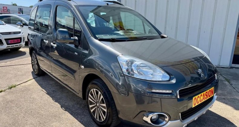 Peugeot Partner 1,6 HDI 92CH STYLE