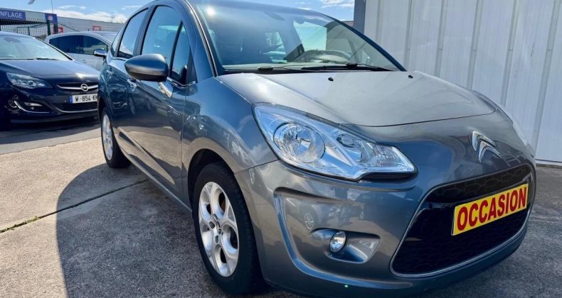 Citroen C3 GENERATION-II 1.6 HDI 90 EXCLUSIVE