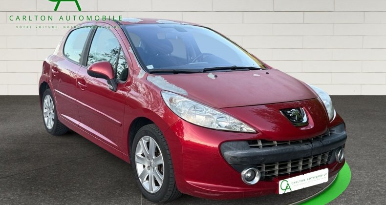 Peugeot 207 1.6 HDi 16v 90ch Sport CLIM AUTOMATIQUE-