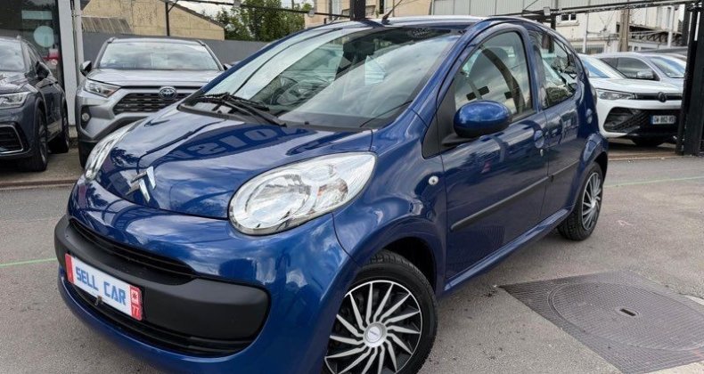 Citroen C1 1.0 i 68ch Boite automatique Â«Â Faible 