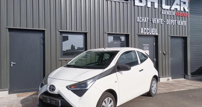 Toyota Aygo 1.0 VVTI 72CV BVM5 Climatisation Bluetoo