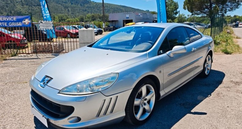 Peugeot 407 2.7 V6 hdi