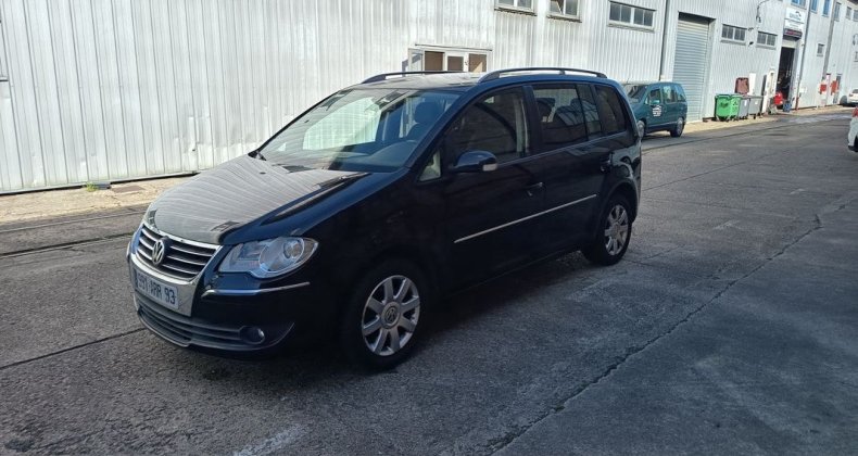 Volkswagen Touran 2.0 tdi 140 ch 7 places radar de recul d