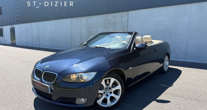 BMW Série 3 COUPE E92 330d Cabriolet 231ch - CT OK -