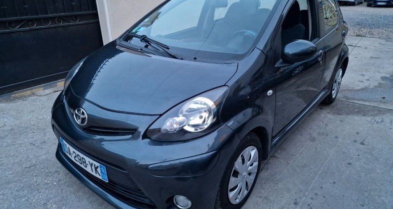 Toyota Aygo mc 1.0 vvti dynamic