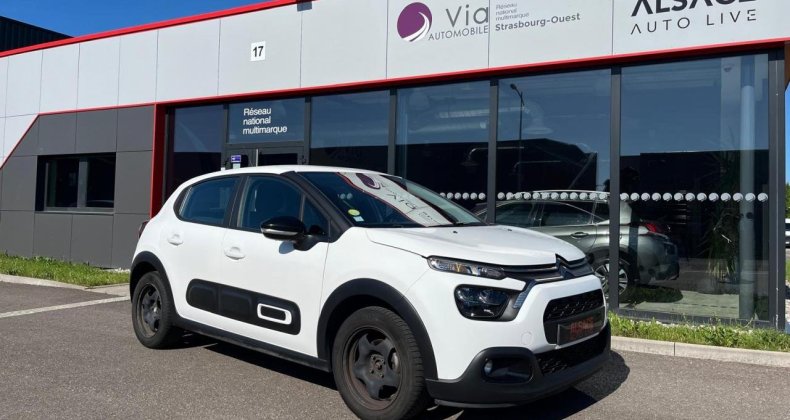 Citroen C3 SOCIETE 1.5 BlueHDi 100 Feel Nav - 7492 