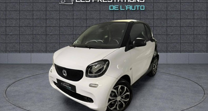 Smart Fortwo Coupe III 71ch pure twinamic