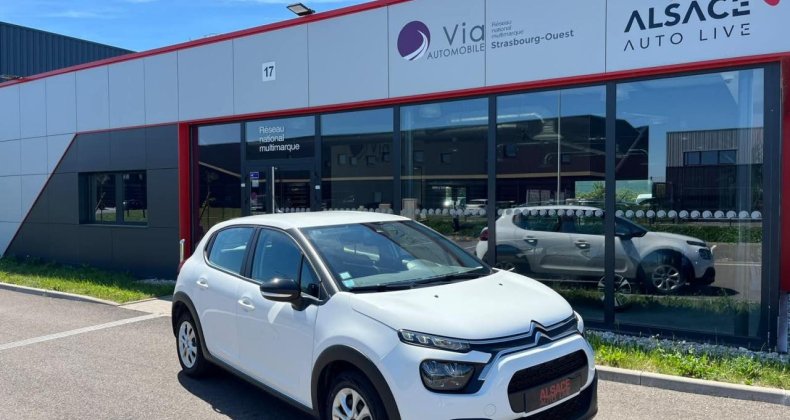 Citroen C3 SOCIETE 1.5 BlueHDi 100 Feel Business R 